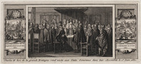 TvB G 5947
<br/>
Historie prenten (5 bladen)
<br/>
<em>Picart, Bernard (1673-1733)</em>